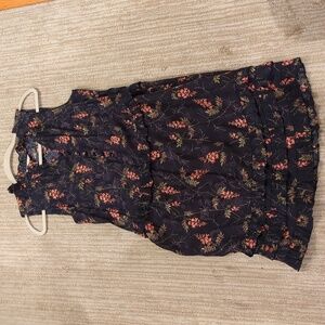 Rebecca Taylor silk floral print dress, great condition no flaws